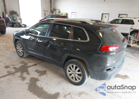 2016 Jeep Cherokee Limited из США, поврежденный, VIN 1C4PJMDS7GW259753